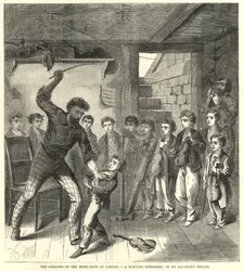 De zorgen van de muziekjongens van Londen