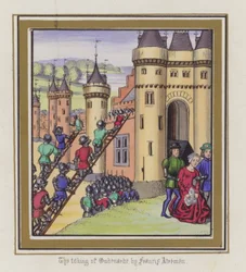 De inname van Oudenarde door Francis Atremen