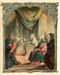 De penning van de weduwe