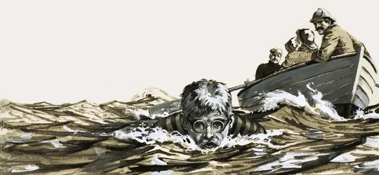 Hun sportieve levens: zwemmer van het Engelse Kanaal