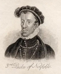Thomas Howard, 3e Hertog van Norfolk, uit 