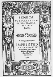 Titelpagina van Seneca