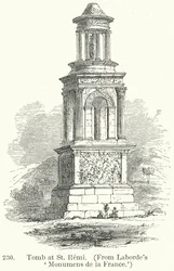 Graf in St Remi (gravure)