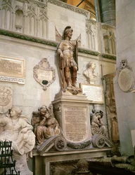 Graf van Georgio Holles, Westminster Abbey
