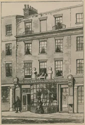 Toms Coffee House, 17 Russell Street, Covent Garden