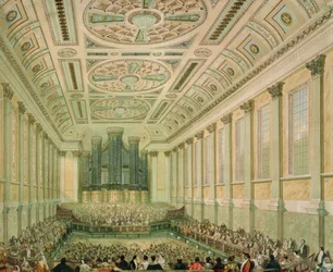 Stadhuis, Interieur, 1855-1875