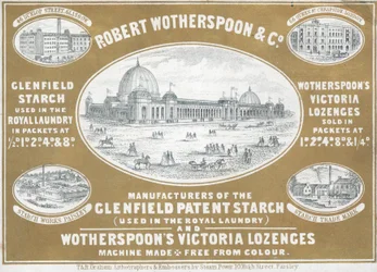 Handelskaart, Robert Wotherspoon & Co