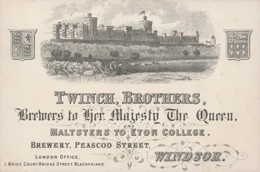 Handelskaart, Twinch Brothers