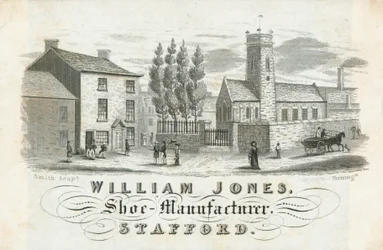 Handelskaart, William Jones