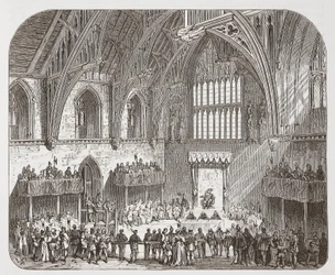 Proces van Lambert in Westminster Hall