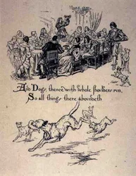 Tudor Kerstvieringen, Victoriaans