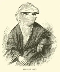 Turkse dame