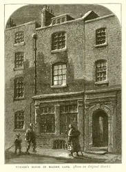 Turners Huis in Maiden Lane