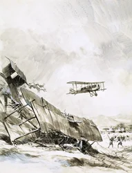 Onbekende tweedekkercrash