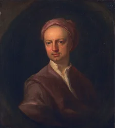 Onbekende man, genaamd Oliver Goldsmith, c.1730