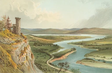 Vallei van de Tay - Vanaf Kinnoul Hill