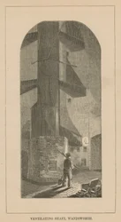 Ventilatieschacht in Wandsworth Prison