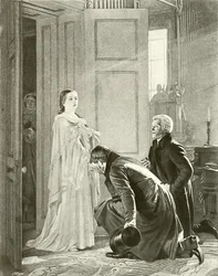 Victoria begroet als koningin