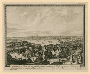 Uitzicht op Londen