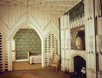Uitzicht op de Holbein-kamer