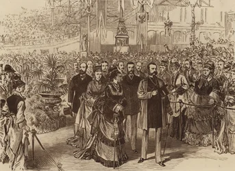 Bezoek van de Keizer van Rusland