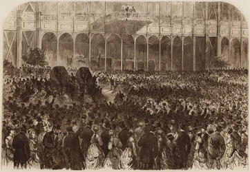 Bezoek van de onderkoning van Egypte