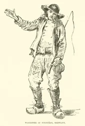 Voerman van Finistère, Bretagne