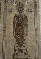 Warden Thomas Cranley (brons)