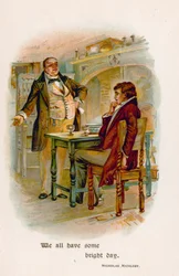 We hebben allemaal een heldere dag. Nicolas Nickleby