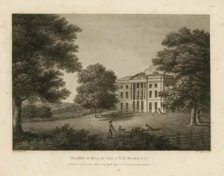 West Hill in Surrey, het landgoed van D H Rucker