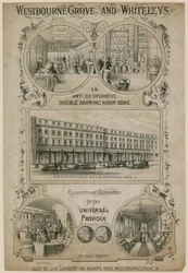 Westbourne Grove and Whiteleys