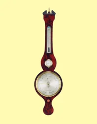 Wielbarometer, J. Ortelli & Co., eerste helft van de 19e eeuw