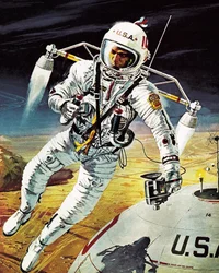 Zal Mars er zo uitzien