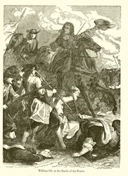 Willem III bij de slag aan de Boyne