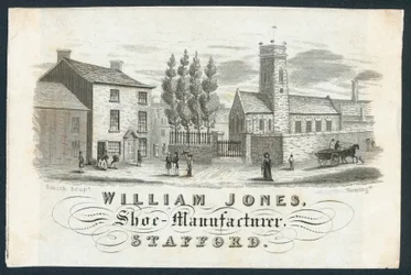 William Jones, schoenfabrikant