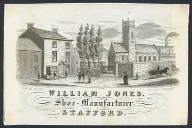 William Jones, schoenfabrikant