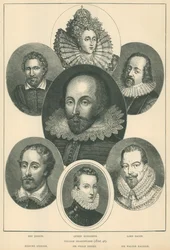 William Shakespeare en zijn tijdgenoten