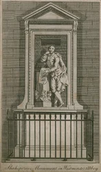 William Shakespeare monument
