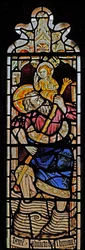 Raam Ew met St. Christoffel