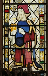 Raam Ew met St. Jozef van Arimathea