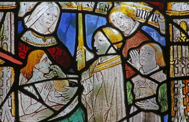 De zeven sacramenten: laatste oliesel