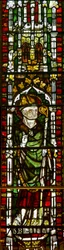 Raam N2 met St. Blasius