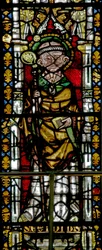 Raam N3 met St. Giles