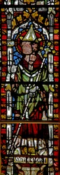 Raam N3 met St. Gregorius
