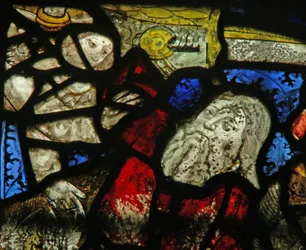 Raam S4 met Abraham en Isaac