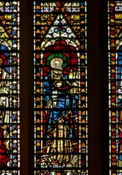 Raam Ww met St. Petrus