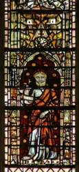 Raam c7 met St. Judas