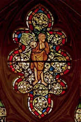 Raam n-11 met St. Johannes de Doper