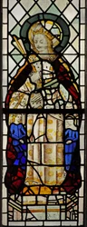 Raam met St. Ursula