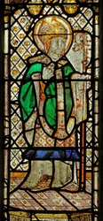 Raam n4 met St. Patrick